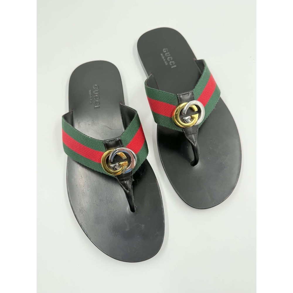 Gucci Sandals Unisex Made In Italy Size 12